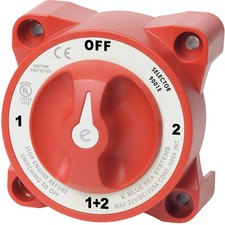 Navico Group Americas LLC/Marinco 9001E-BSS Battery Switch 4 Way picture