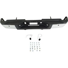 Step Bumper For Chevrolet Silverado 3500 HD 07-10 Rear Dual Rear Wheels picture