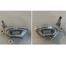 21-24 BMW R18 Classic First Edition Left & Right Front Brake Calipers CHROME. picture