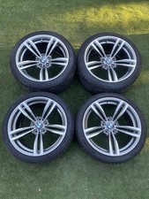 OEM BMW 437M FORGED Ferric Grey F80 M3 F82 F83 M2 M4 Wheels Rims 19x9 19x10 Set picture