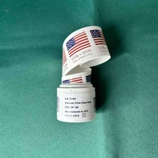1 Roll Of 100 2026 U.S. Flag First Class US Postage Stamps New Seal picture