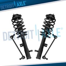 4WD Front Struts w/Coil Springs Assembly Sway Bars for 2011 - 2017 Jeep Patriot picture