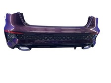 2022-2024 AUDI RS3 REAR BUMPER COVER ASSEMBLY W/ PARK ASSIST VELVET PURPLE (Q87) picture