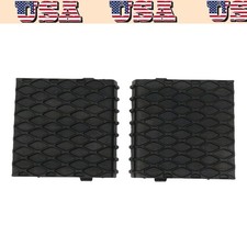 2Pcs New Front Lower Bumper Cover Grille For 2004-2007 BMW E63 E64 645Ci 650i picture