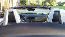 5🌟 BMW Z4 (All generation 1-2-3 Z4 Models)  Wind Deflector (CLEAR)Safety Glass. picture