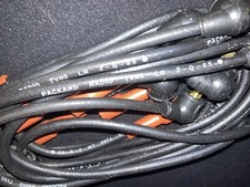 NOS 1965 Delco spark plug wire set Oldsmobile Packard 1959 1960 1961 1962 1963 picture