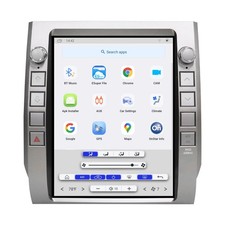 For 2014-2022 Toyota Tundra CarPlay Car Stereo Radio GPS Navi WIFI Android 13 picture