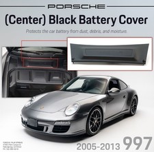 2005-2013 Porsche 997 Black Battery Cover (Center Cowl Piece) - 99757256705FMT picture