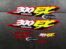 97' 1997 300ex Decals Stickers 7pc kit TRX Sportrax pegatinas graphics Quad ATV picture