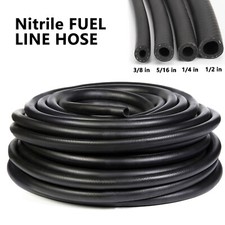 4-50Ft Nitrile Rubber (NBR) EFI Fuel Injection Line Hose  1/4