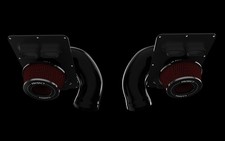 Silicone Intake System with Filters for McLaren 540C / 570S / 570GT / 600 picture