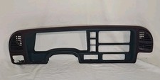 1995-1998 Chevy Silverado GMC Sierra Tahoe Yukon Speedometer Cluster Bezel Red picture