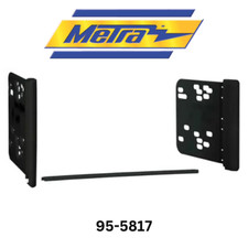 METRA 95-5817 / DOUBLE DIN CAR RADIO DASH KIT FOR 1995-2011 FORD, LINCOLN, MERC+ picture
