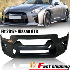 Fit 2009-2019-2023 Nissan GTR GT-R Front Bumper Cover Factory Black Cover Assly picture