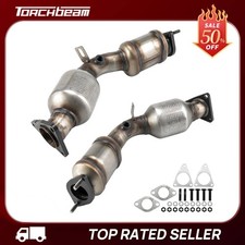 2Pcs New Catalytic Converter For 2008 2009 2010 2011 2012 2013 Infiniti G37 3.7L picture