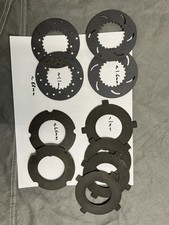 BMW E30 E36 E34 E32 Z3 188mm LSD Stage 2 Clutch plate set - 50% lock upgrade picture