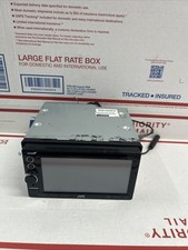 JVC KW-NT3HDT GPS Navigation System Bluetooth Multimedia Receiver UNTESTED AS IS picture