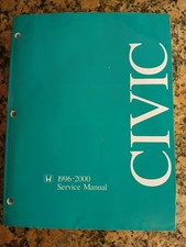 1996 1997 1998 1999 2000 Honda Civic Shop Service Repair Manual  picture