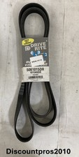 Dayco 5061015DR Serpentine Belt GMC Chevrolet Lincoln Ford Hummer 1996-2008 picture