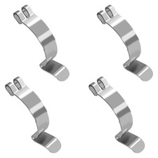 4PCS Air Filter Clips for Toyota, Stainless Steel Air Cleaner Cover Clip for ... picture
