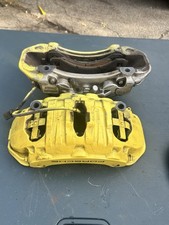 Porsche Macan Brembo Front Brake Calipers Pair OEM 95B615105L 95B615106L Painted picture