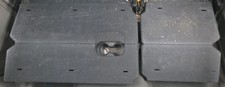 2002-2018 Dodge Ram Rear Seat Back Seat Tool Tray Rack Cargo Cloth picture