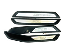 OEM 2011 2012 BMW ALPINA B7 SWB F01 ILLUMINATED BLUE DOOR SILL PLATE SET #A0.03 picture