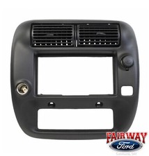 97 thru 06 Ranger Black Instrument Trim Panel for 2WD w/Fog Lamps 5L5Z1004302EAA picture