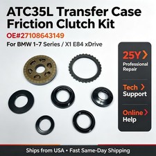 ATC35L Transfer Case Friction Clutch Kit  For BMW 1 2 3 4 5 6 7‑Series X1 E84 picture