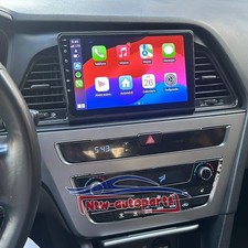 For 2015-2017 Hyundai Sonata Car Stereo Radio 9'' Android 15 Head Unit Wifi 64GB picture