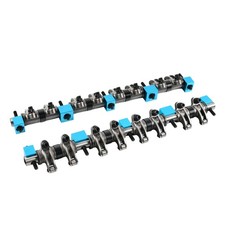 1.6 Ratio Stainless Steel Roller Rocker Arm Shafts for SB Chrysler Mopar 318 340 picture
