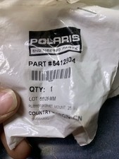 Polaris Rubber Grommet, Mount, 25 in., Genuine OEM Part 5412504, Qty 1 picture