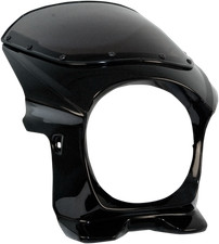 Emgo Venom Mark II Gloss Black 7in Headlight Fairing picture