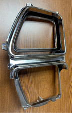 1972 Oldsmobile Delta 88 LH Tail Light Bezel - Original OEM Driver Side- NOS picture