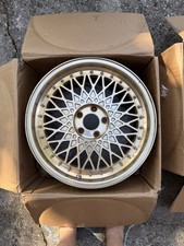Aodhan AH05 18x8 ET +45 5x112 Gold Aluminum Wheel Set of 4 for Volkswagen Golf picture