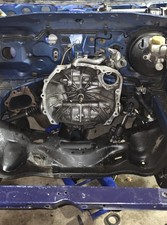 2002 SUBARU IMPREZA WRX WAGON 5 SPEED MT MANUAL TRANSMISSION *GRINDS* P6096 picture