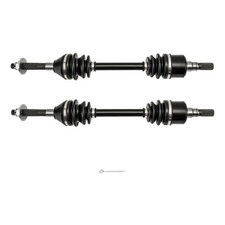 2PC Front CV Axle Shaft Assembly Fits 2007-2013 Kubota RTV1100 21 Spline KUB7005 picture