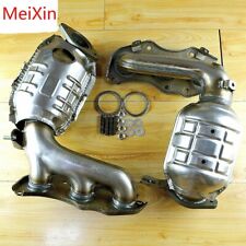 For USA Toyota Sienna 3.5L Both Manifold Catalytic Converters 2011- 15 FWD ONLY picture
