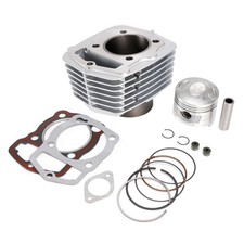 Cylinder Jug For Honda XL200 / XR200s 1980-2002 Piston Top End Gaskets XL200R picture
