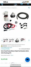 Sai-li dual pump return style fuel system for Coyote picture