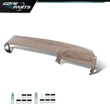 Fit For 1995 1996 GM Trucks Soft TPE Dash Pad Dash Cap Panel Dashboard Tan picture