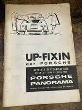Up-Fixin der Porsche Panorama Volume I - V 1956-1960 Complete Technical Reprints picture