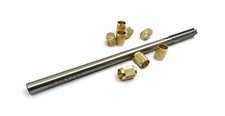 Carburetor 5/16 Throttle Shaft Bushing Repair Kit with reamer&8 Bushings picture