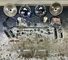 GM “GUIDE” S-16 SPOTLIGHTS MISCELLANEOUS PARTS LOT ( OEM USED PARTS ) A+ A+ A+ picture