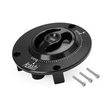 Keyless Quick Release Push & Turn Fuel Tank Cap For Honda Grom MSX125SF 2016-22- picture