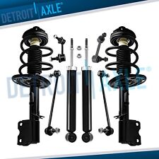 AWD Front Struts & Coil Spring Rear Shocks Sway Bars for 2009-2013 Nissan Murano picture