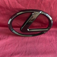 Lexus GS350 GS430 RX350 RX450h IS250 Rear Trunk Lid Emblem Badge Logo Black picture