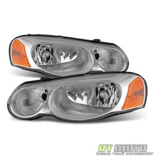 2004-2006 Chrysler Sebring Sedan & Convertible Headlights Headlamps Left+Right picture
