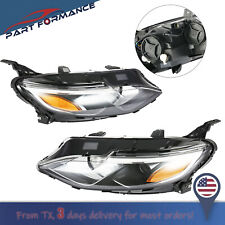 For 2019-2022 Chevy Malibu Halogen Headlight A Pair Left + Right Side LH + RH picture