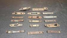 Huge Lot 1960's 1970's Car Exterior Outside Door Mirror Mounting Brackets picture